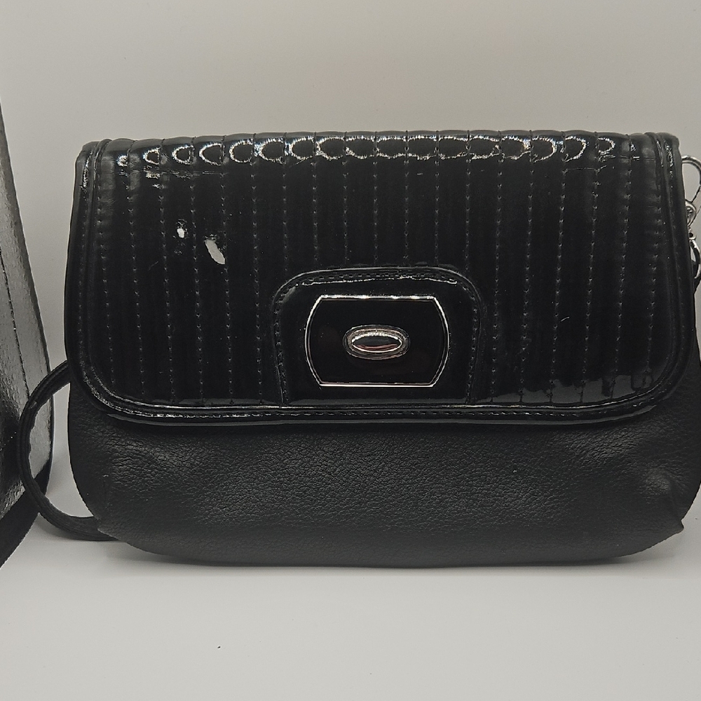 Grace Adele Black Crossbody Bag